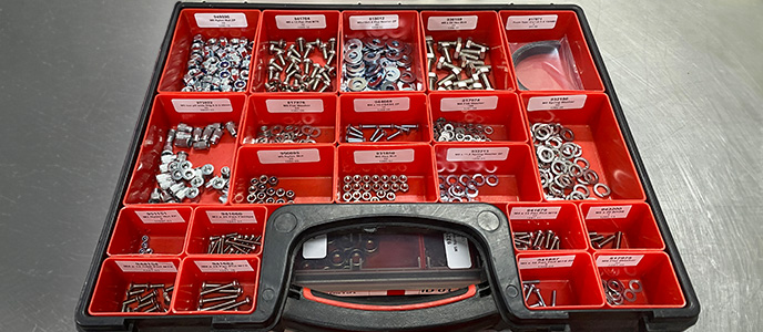 Tired of Hunting for Parts? How Kitting Can Simplify Your Production Process