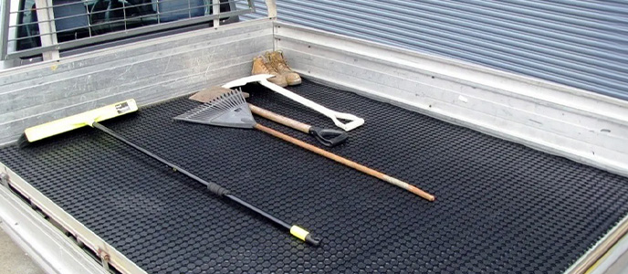 Revamp Your Ute with Ovesco's Rubber Matting