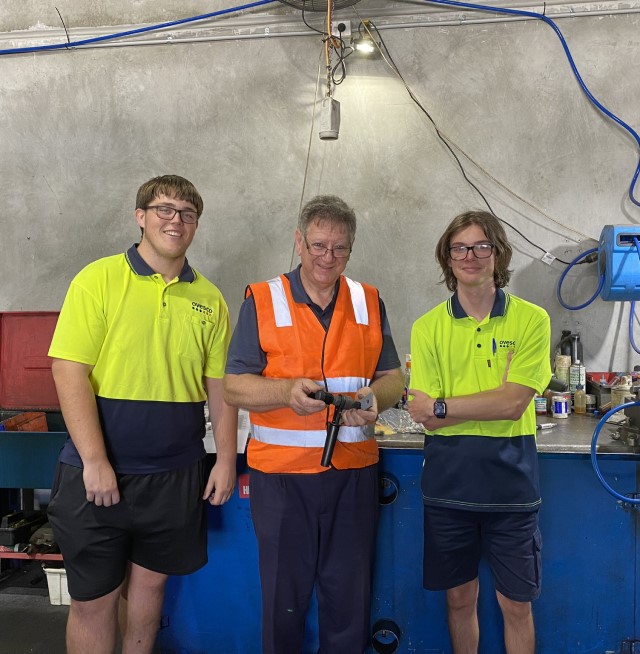 Your friendly Ovesco team