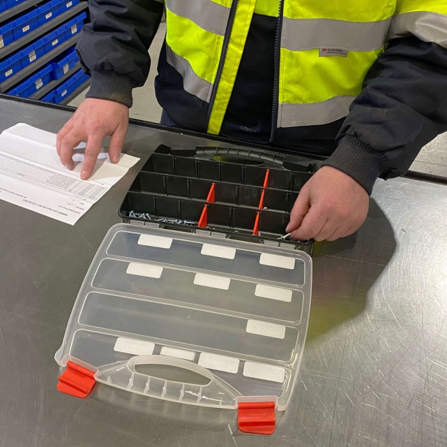We meticulously audit all kits we pack, ensuring you have all the materials you need at your fingertips