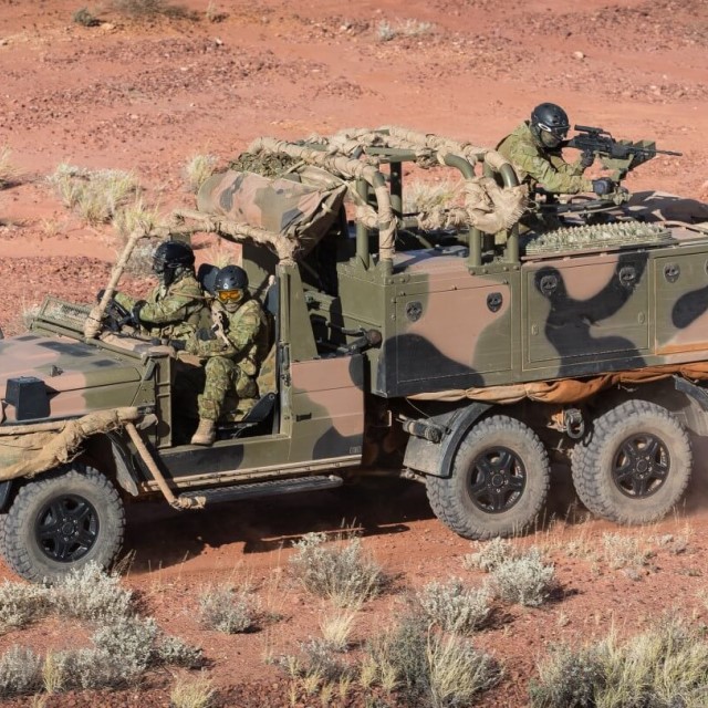 Completed build of Land 121