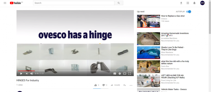 Possibly the biggest range of Hinges