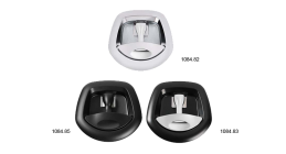 Whale Tail Drop T Lock - Chrome