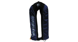 Essential Deluxe Manual Inflatable Jacket Navy