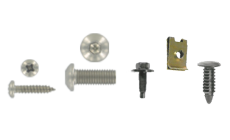 Speed Nuts, Bolts & Clips