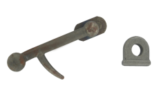 Tipper Tail Gate Latches