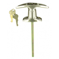 T Chrome Handle Front Fix Locking K268