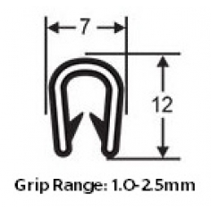 Pinchweld Medium Black