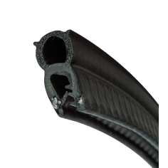 Pinchweld & Rubber on Top Black 60-051