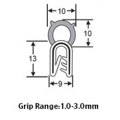 ***SEE 1150.06*** Pinchweld & Rubber 50 mtr Roll   ECON SERIES