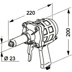 FAR RAC83 Production Rivet Tool