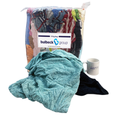 18090 - Rag Coloured Towel 10kg