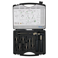 RT-512 Ratchet Insert Tool in Case