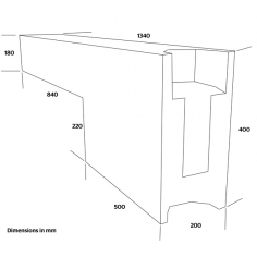 50 Ltr Ute-Back Water Tank