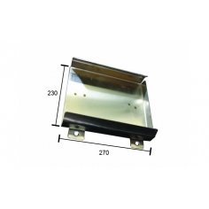 Wheel Chock Bracket Stainless Steel