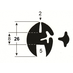 5mm Glass x 8mm Gap x 2mm Metal