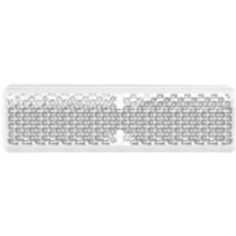 WR120C Pack-2 Clear Reflector adhesive base