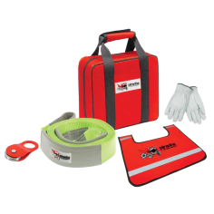 Winch Kit - 5 Piece with bag