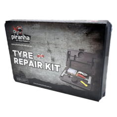 Heavy Duty Tyre Repair Kit - 47 Piece