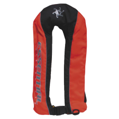 Essential Deluxe Automatic Inflatable Jacket Red