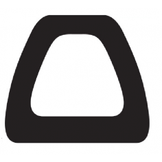 DR75 Docking Rubber 2.5mtr Length