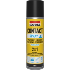 Soudal 2:1 Contact Spray 300ml Aerosol