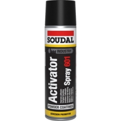 Soudal Translucent Activator Spray 601 Aerosol 500ml