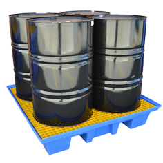 4 Drum Bunded Pallet