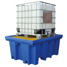 Single IBC Bunded Pallet