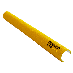 25 x 300mm Anti Slip Ladder Rung Covers Round