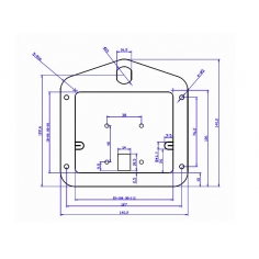 Chest Handle Paddle Latch