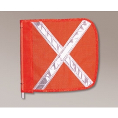 FS5X/7109 Safety Flag 1.5m with Base