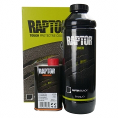RLB/S1 Raptor Black 950mL Kit