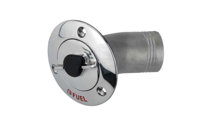 30° Fuel Filler, Lockable, 38mm, SS