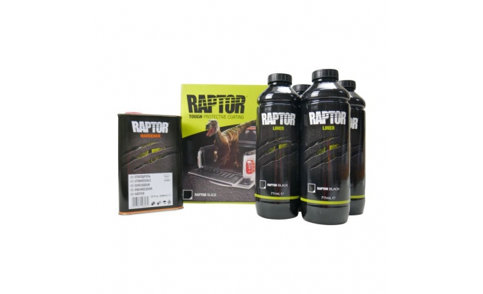 UPOL Raptor Liner 3.8 Ltr Kit