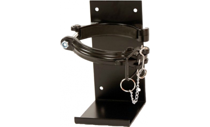 9kg Heavy Duty Vehicle Bracket Black Powder Coated