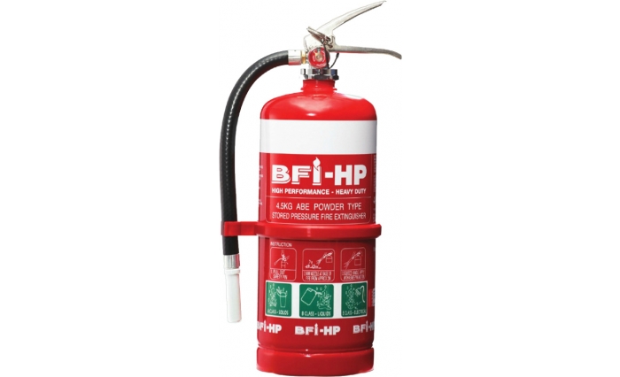 4.5Kg HP45ABE Dry Powder Fire Extinguisher