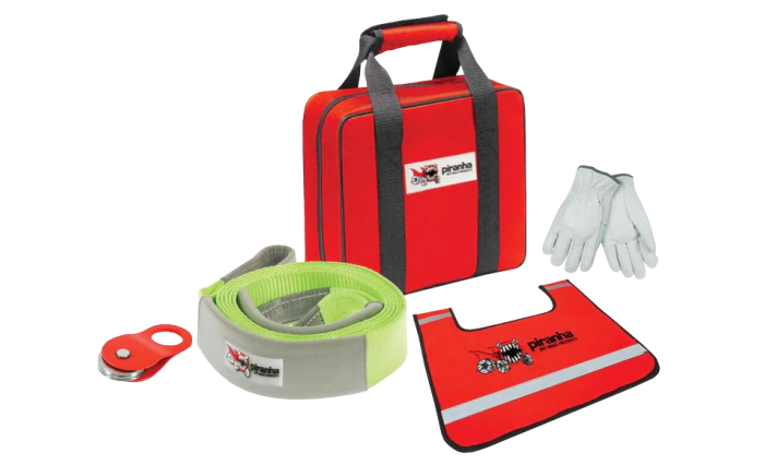Winch Kit - 5 Piece with bag