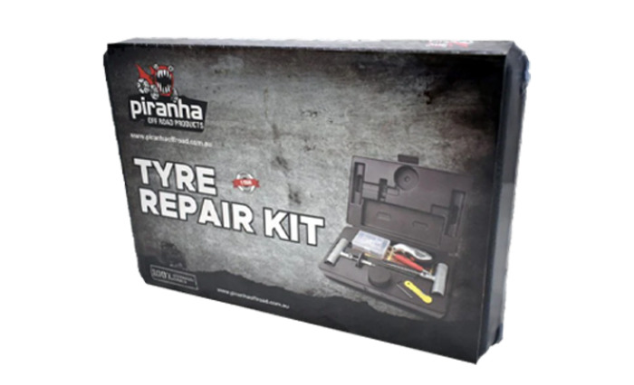 Heavy Duty Tyre Repair Kit - 47 Piece