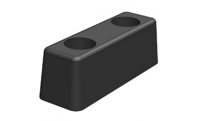 150mm x 50mm x 50mm Bump Rubber