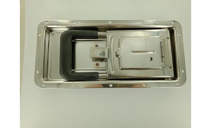 Recessed Cam Lock Kit SS