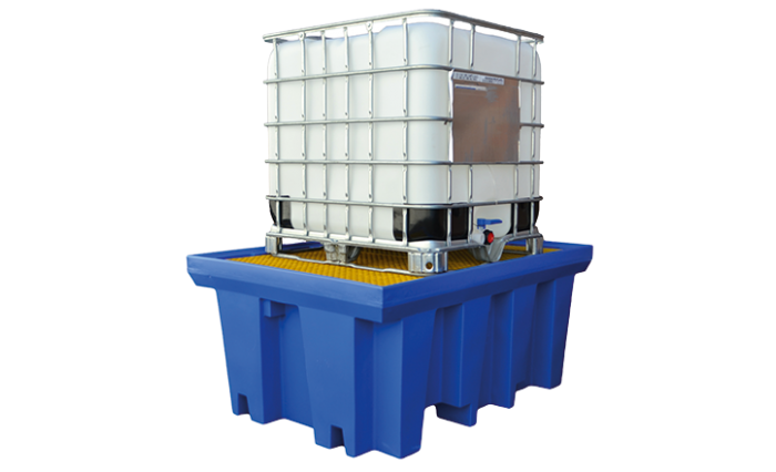 Single IBC Bunded Pallet