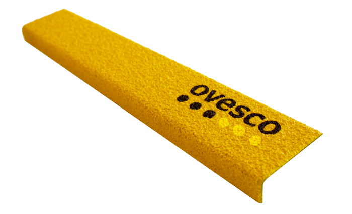750 x 80 x 20mm Anti Slip Stair Nosing