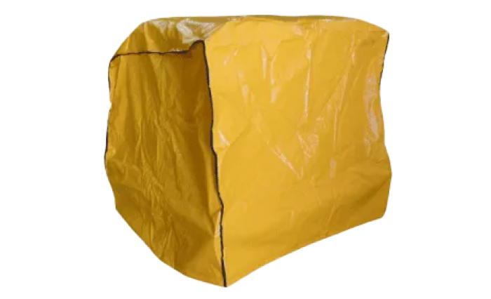 PVC Cover Only to suit Single IBC Bunded Pallet - No Frame or Zips