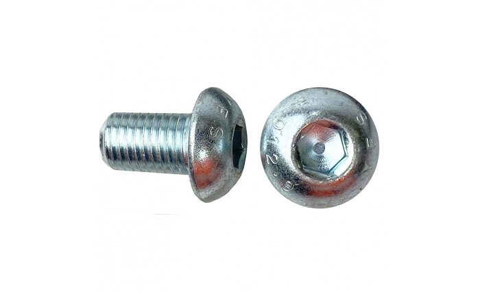 M16 x 25 Button Socket Screw ZP