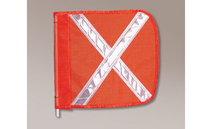 FS5X/7109 Safety Flag 1.5m with Base
