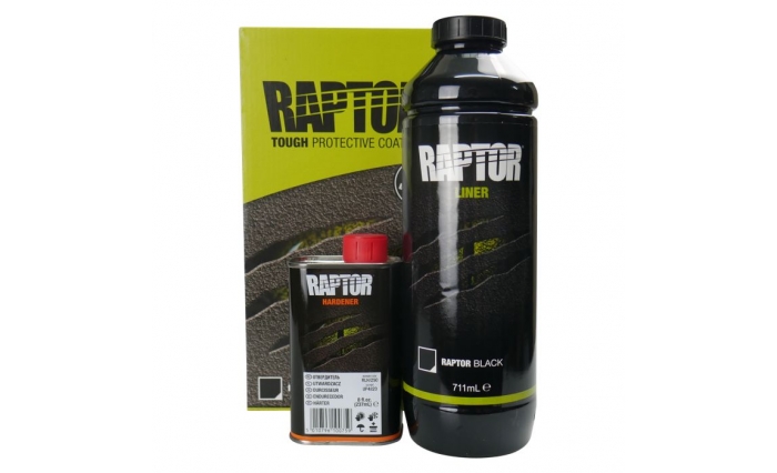 RLB/S1 Raptor Black 950mL Kit