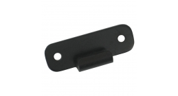 Hook Plate Black Coated