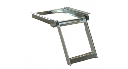 Pull Out Ladder 1 Step ZP Steel