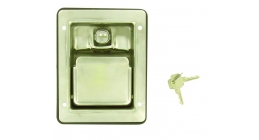 Recessed Lever Lock Stainless Steel    Hook Type